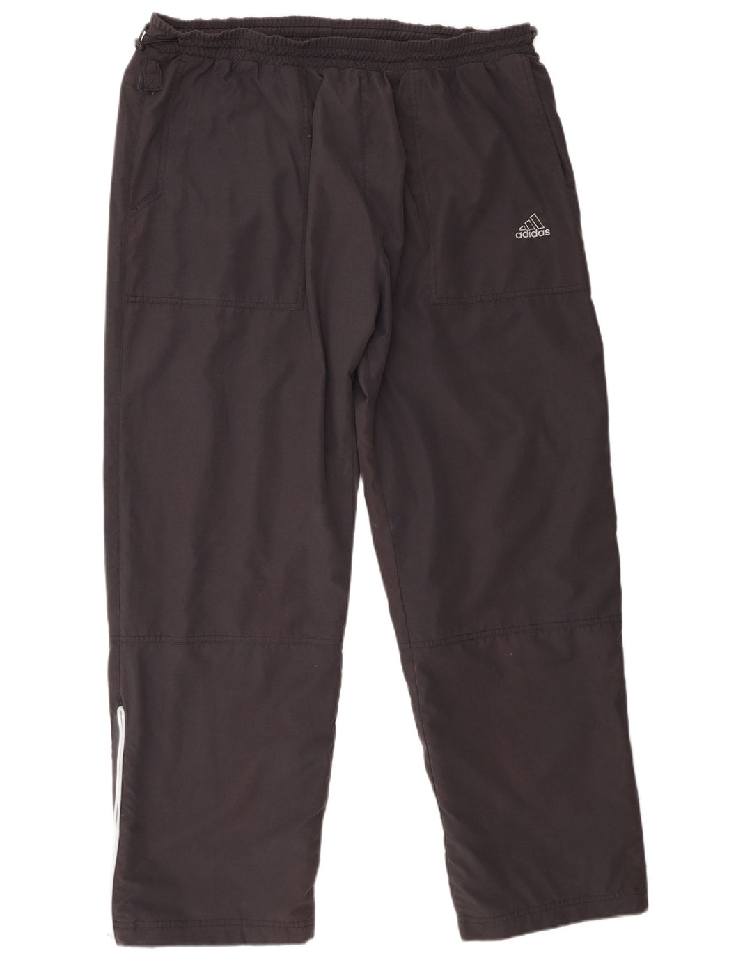 Adidas Pantalón Chándal Hombre XL Gris Poliéster