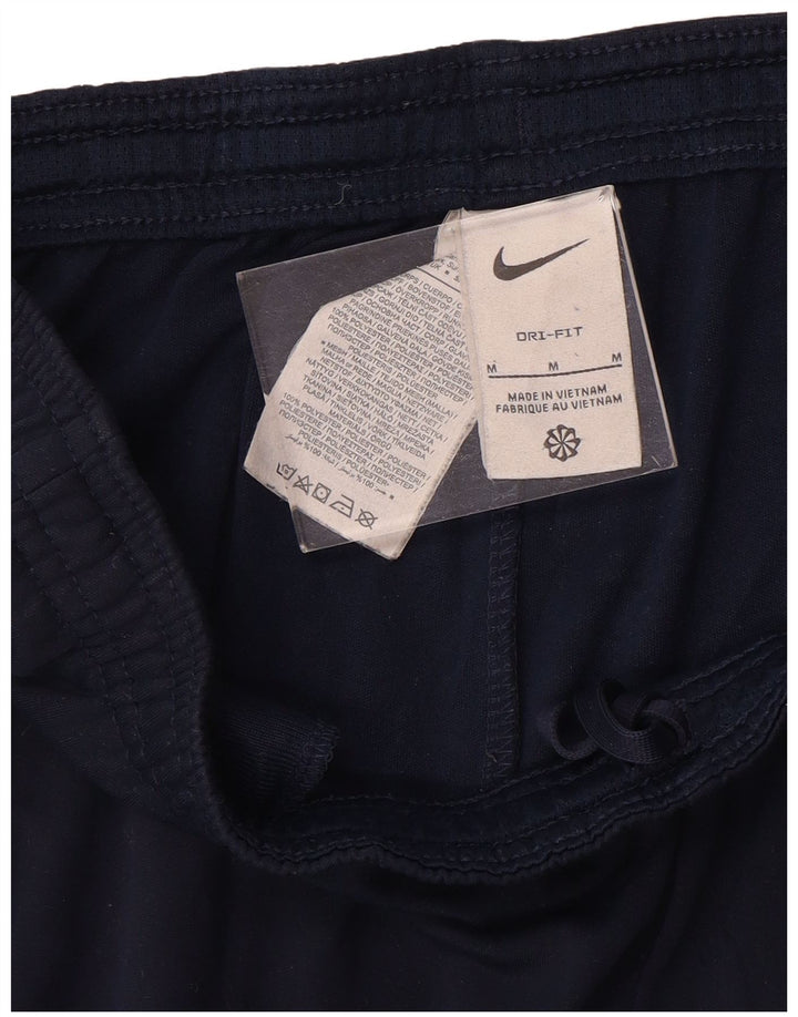 Pantalón De Chándal Nike Dri Fit Para Hombre Poliéster Azul Marino Mediano