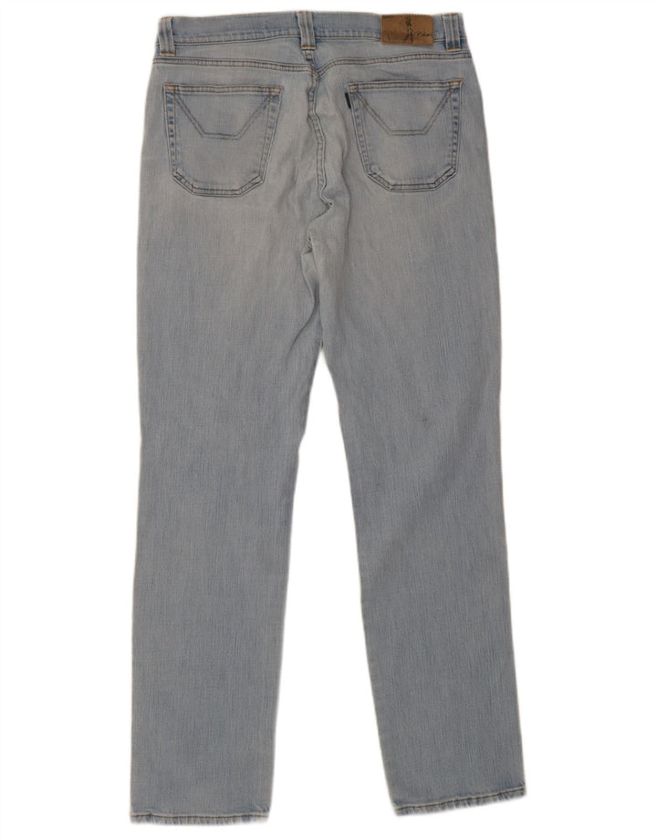 Vaqueros rectos para hombre Jeckerson W36 L32 Algodón azul
