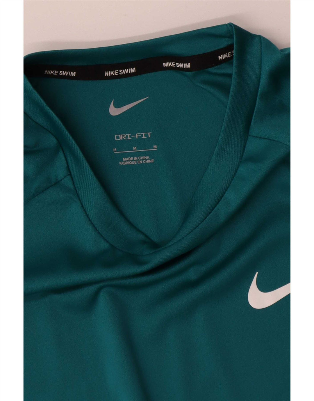 Camiseta Nike Dri Fit para hombre Top poliéster azul medio