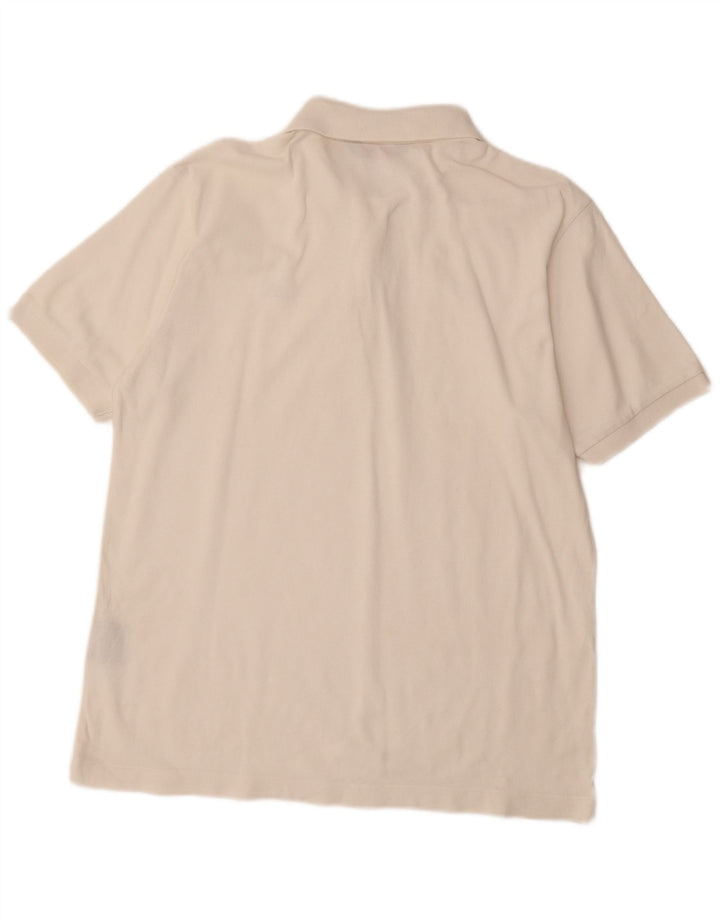 KAPPA Polo Hombre Algodón Blanco Mediano