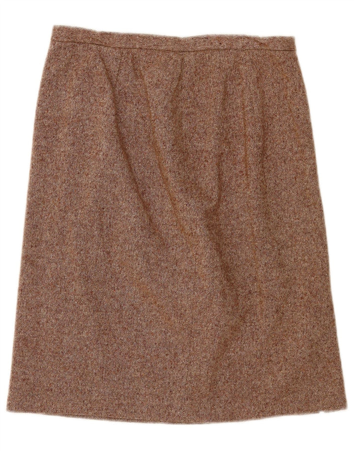 Falda Recta Mujer Boggi W28 Marrón Medio