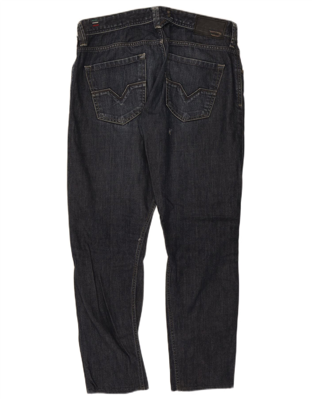 Diesel Hombre Larkee Slim Jeans W33 L27 Azul Marino