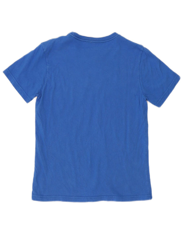 Quiksilver Camiseta Gráfica para Mujer Top UK 44 Large Azul