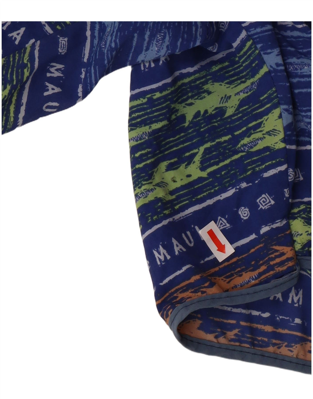 MAUI AND SONS Bañador Hombre Small Azul Rayas Poliamida