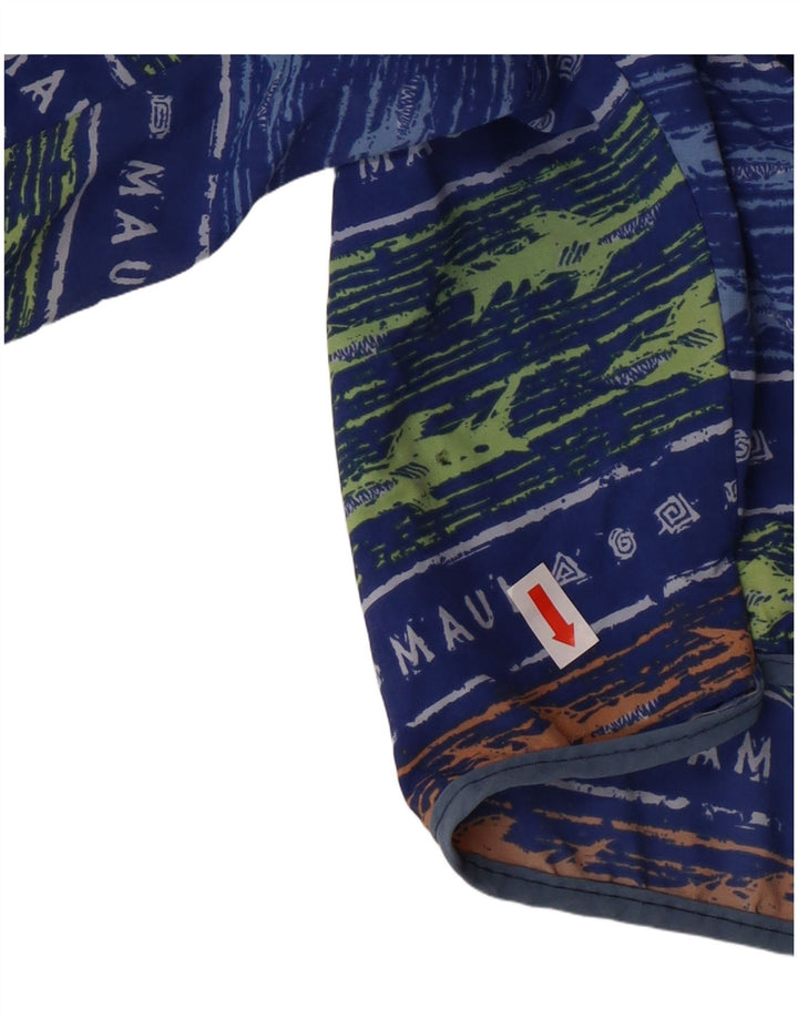 MAUI AND SONS Bañador Hombre Small Azul Rayas Poliamida