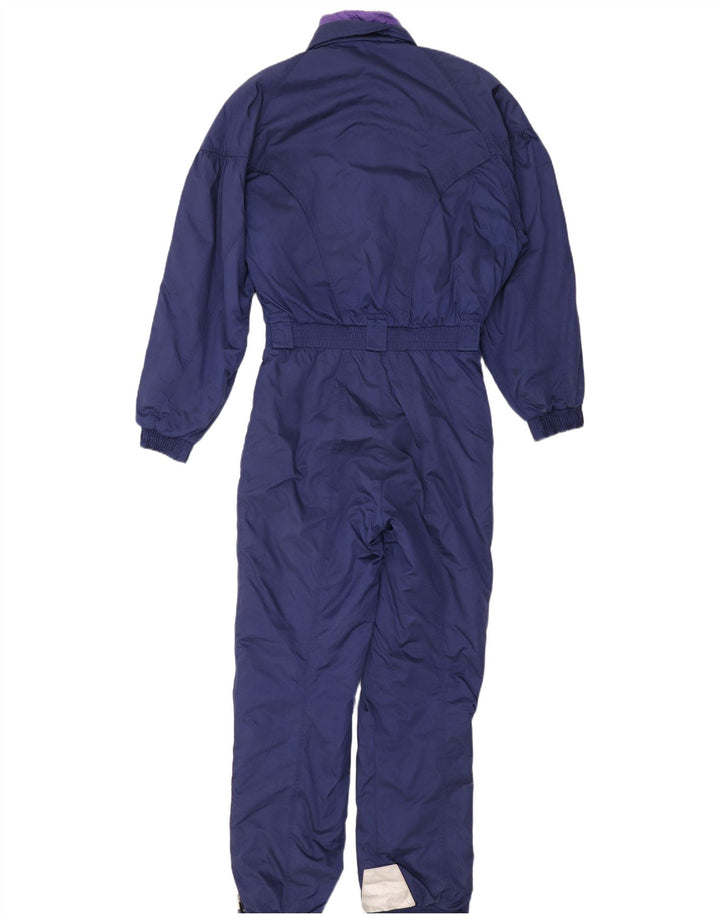 ASICS Mono de esquí para mujer Reino Unido 16 Grande Azul marino