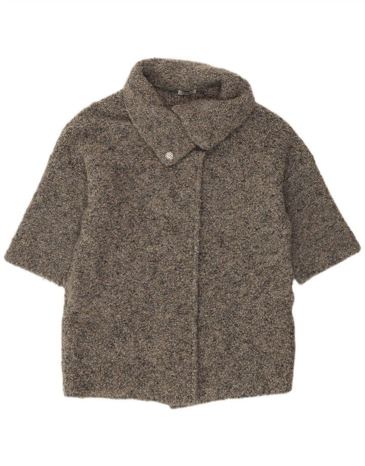 Liu Jo - Cárdigan largo extragrande para mujer, talla 40, color gris moderno