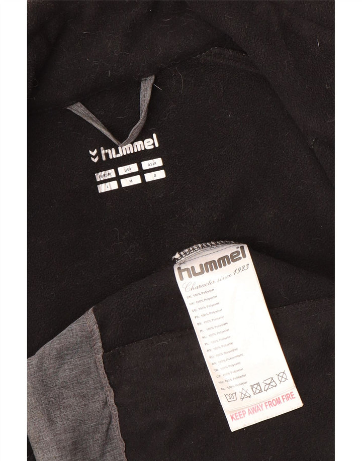 Hummel Chaqueta cortavientos gráfica para hombre Reino Unido 40 Poliéster gris grande