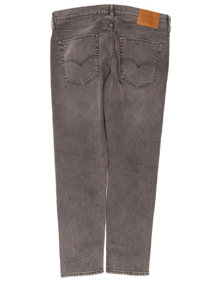 Vaqueros Levi's Slim Tapered para hombre W36 L30 Algodón gris