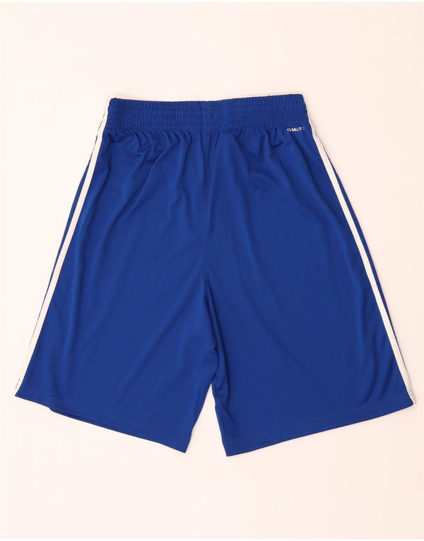 Adidas Hombre Climalite Sport Shorts Azul Medio Poliéster