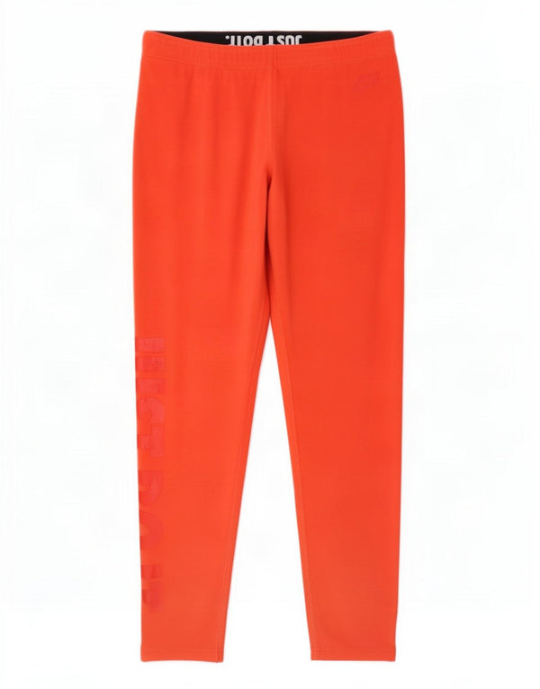 Nike Leggings gráficos para mujer UK 44 Grande Naranja Algodón