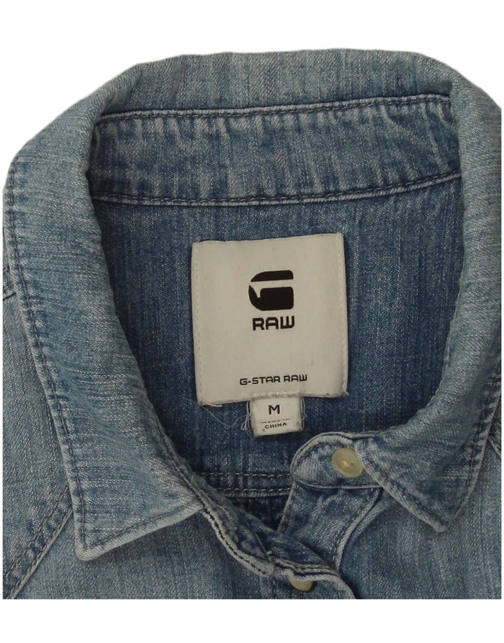 Camisa vaquera para mujer G-Star UK 44 Azul medio