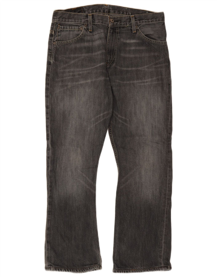 Levi's Hombre 507 Vaqueros Bootcut W33 L28 Gris