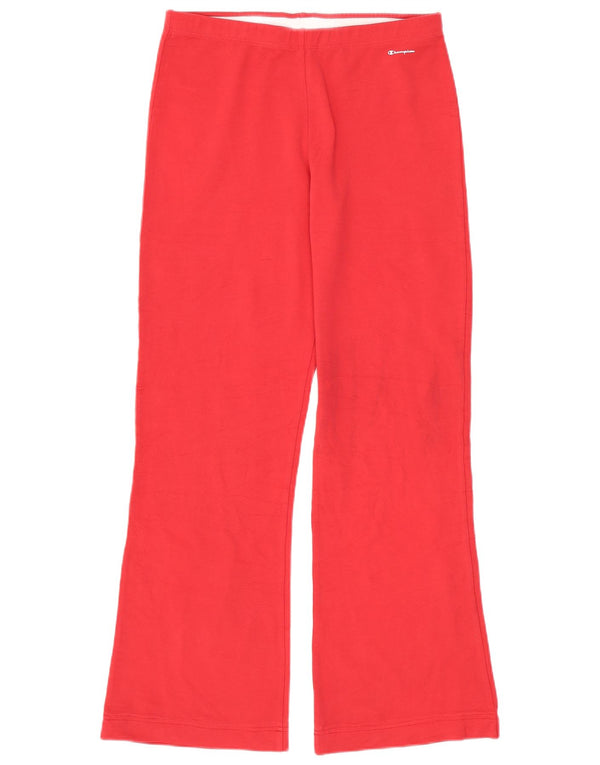 Champion Pantalones de chándal acampanados para niña 13-14 años XL Rojo