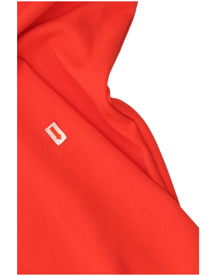 Mono sin mangas para mujer Warehouse UK 46 Poliéster rojo grande