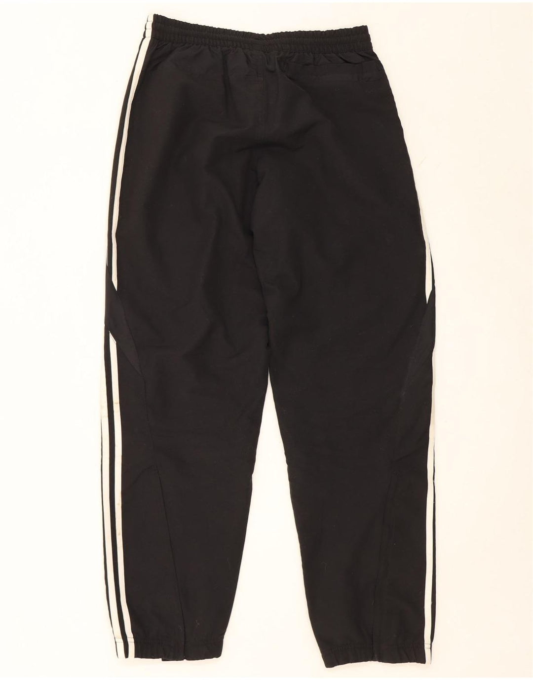 Adidas Hombre Pantalones De Chándal Joggers Small Negro Poliéster