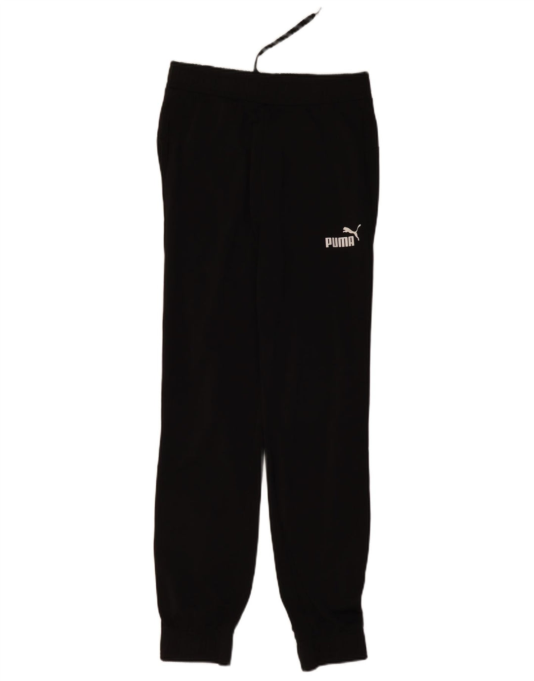 PUMA Pantalones de chándal para hombre Joggers Small Poliéster negro
