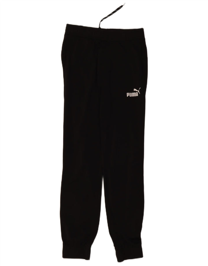 PUMA Pantalones de chándal para hombre Joggers Small Poliéster negro