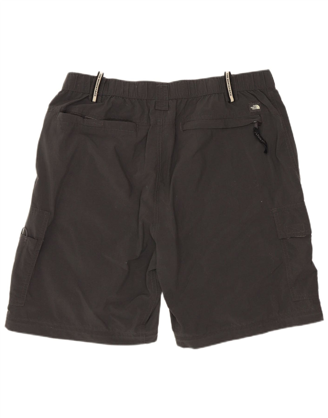 The North Face Pantalones Cortos Cargo Para Hombre Grande W34 Nylon Gris