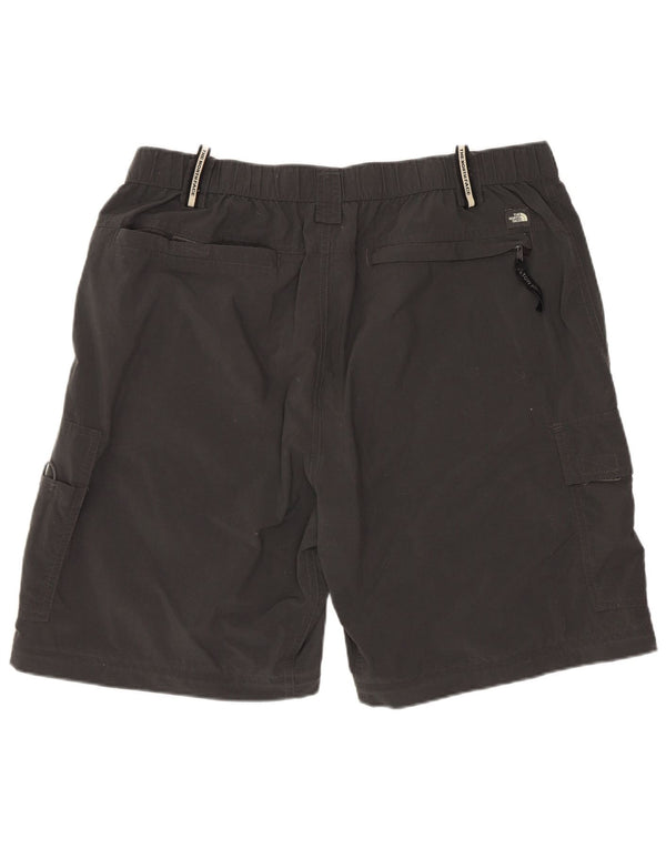 The North Face Pantalones Cortos Cargo Para Hombre Grande W34 Nylon Gris