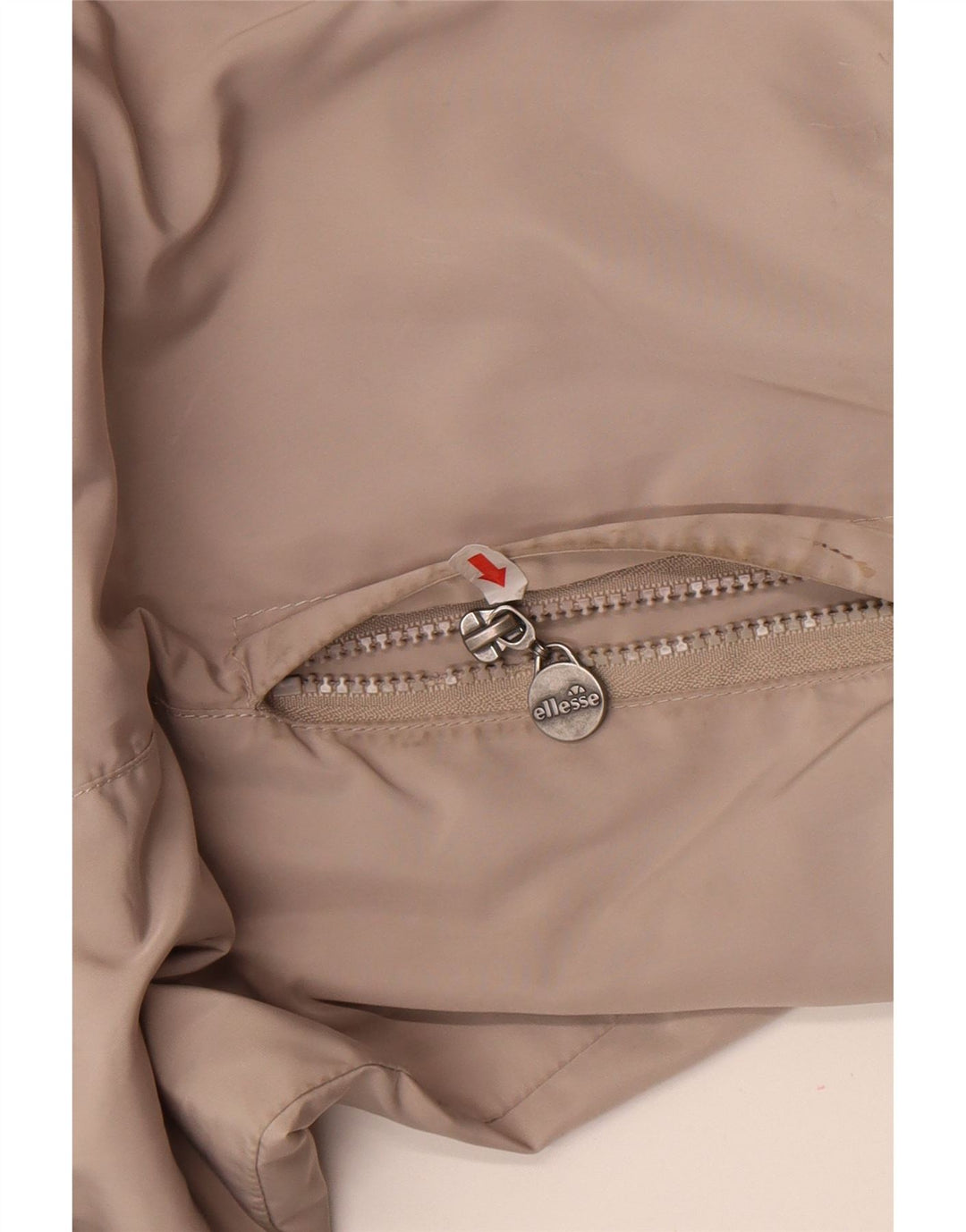 Chaqueta bomber para mujer Ellesse UK 20 2XL Poliéster gris