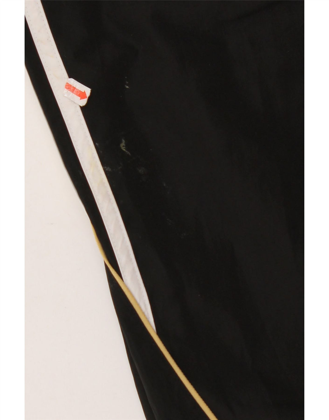 ADIDAS Hombre Chándal Pantalones Joggers Grande Negro Poliéster