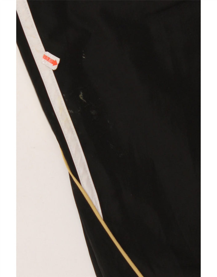 ADIDAS Hombre Chándal Pantalones Joggers Grande Negro Poliéster