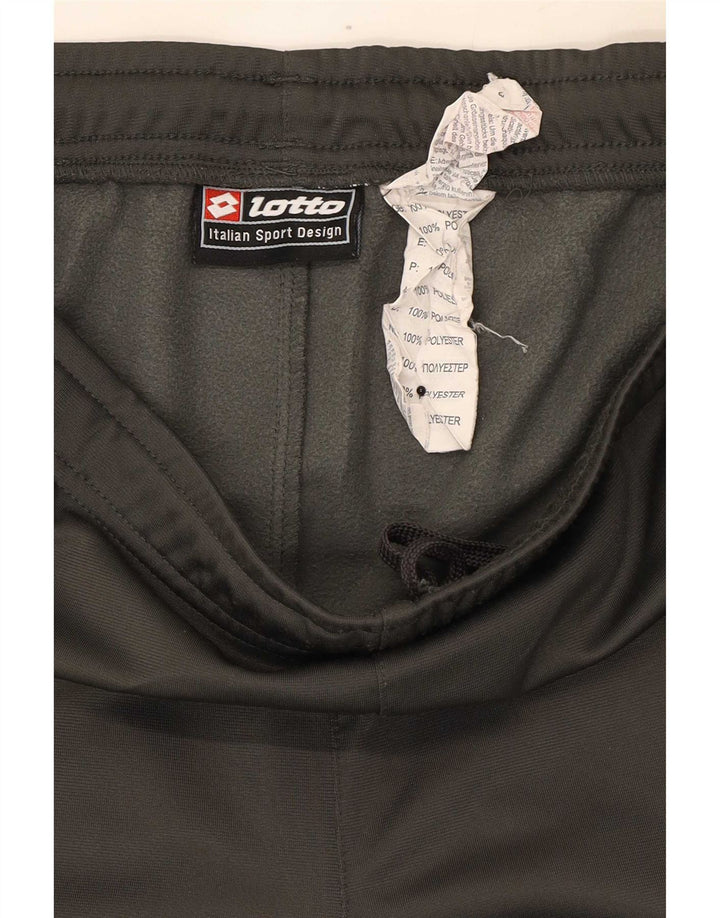 Pantalón De Chándal Lotto Hombre Gris Medio Poliéster