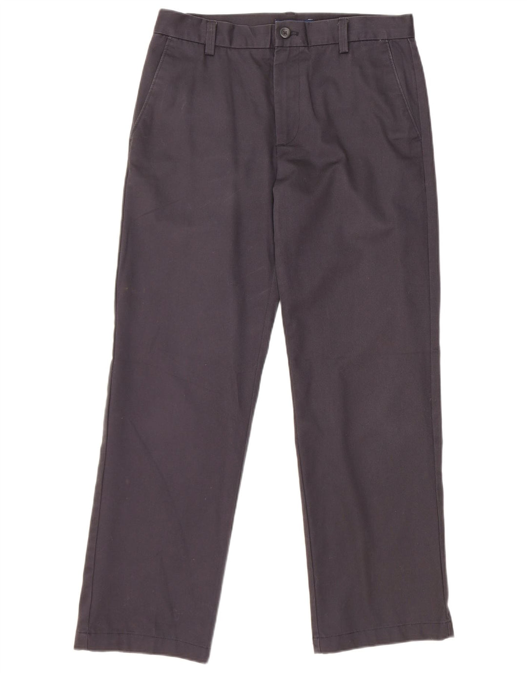 IZOD Pantalón chino slim fit para hombre W30 L30 Algodón azul marino