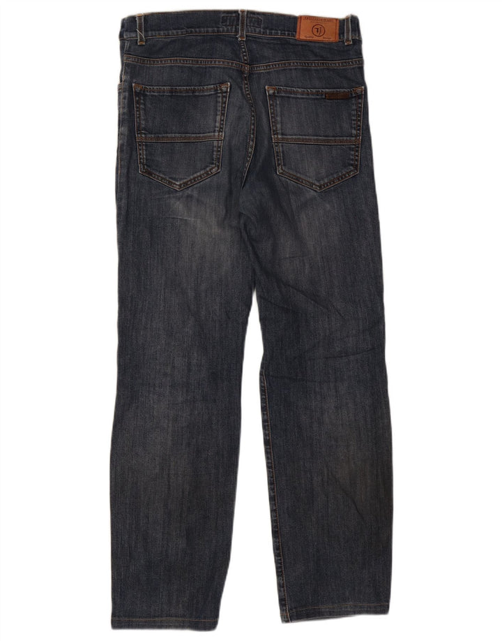 Vaqueros Trussardi Hombre Rectos W32 L28 Azul