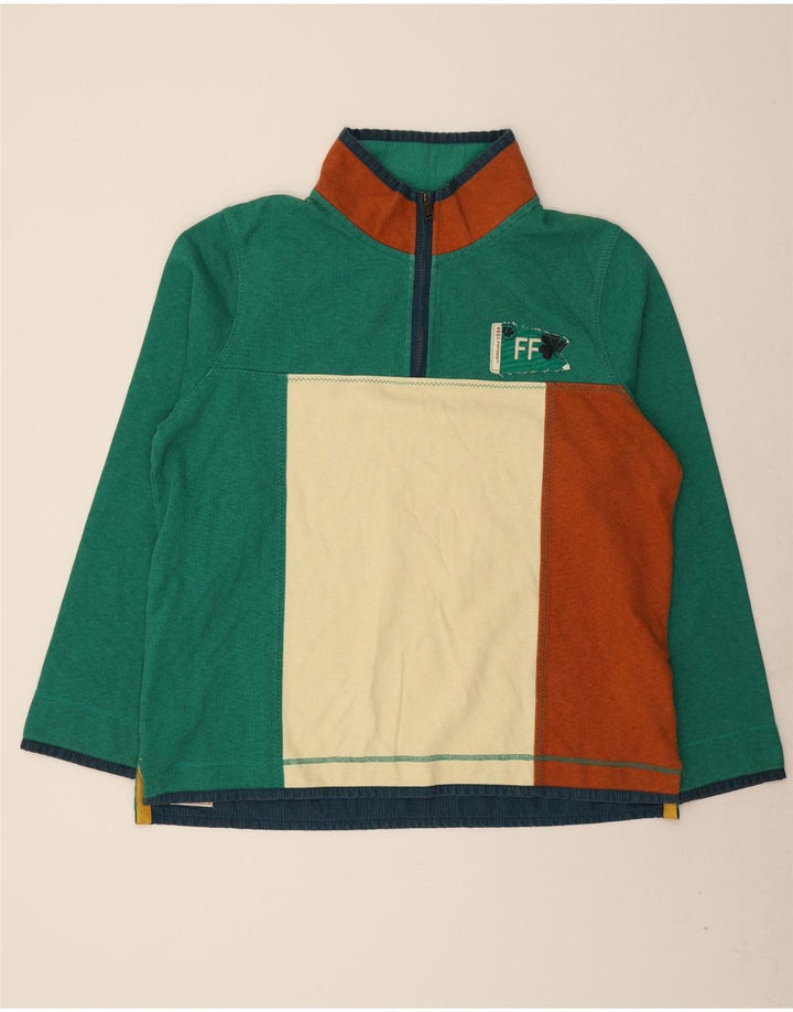 Sudadera con gráfico de Irlanda de Fat Face para hombre Jersey 2XL Algodón verde