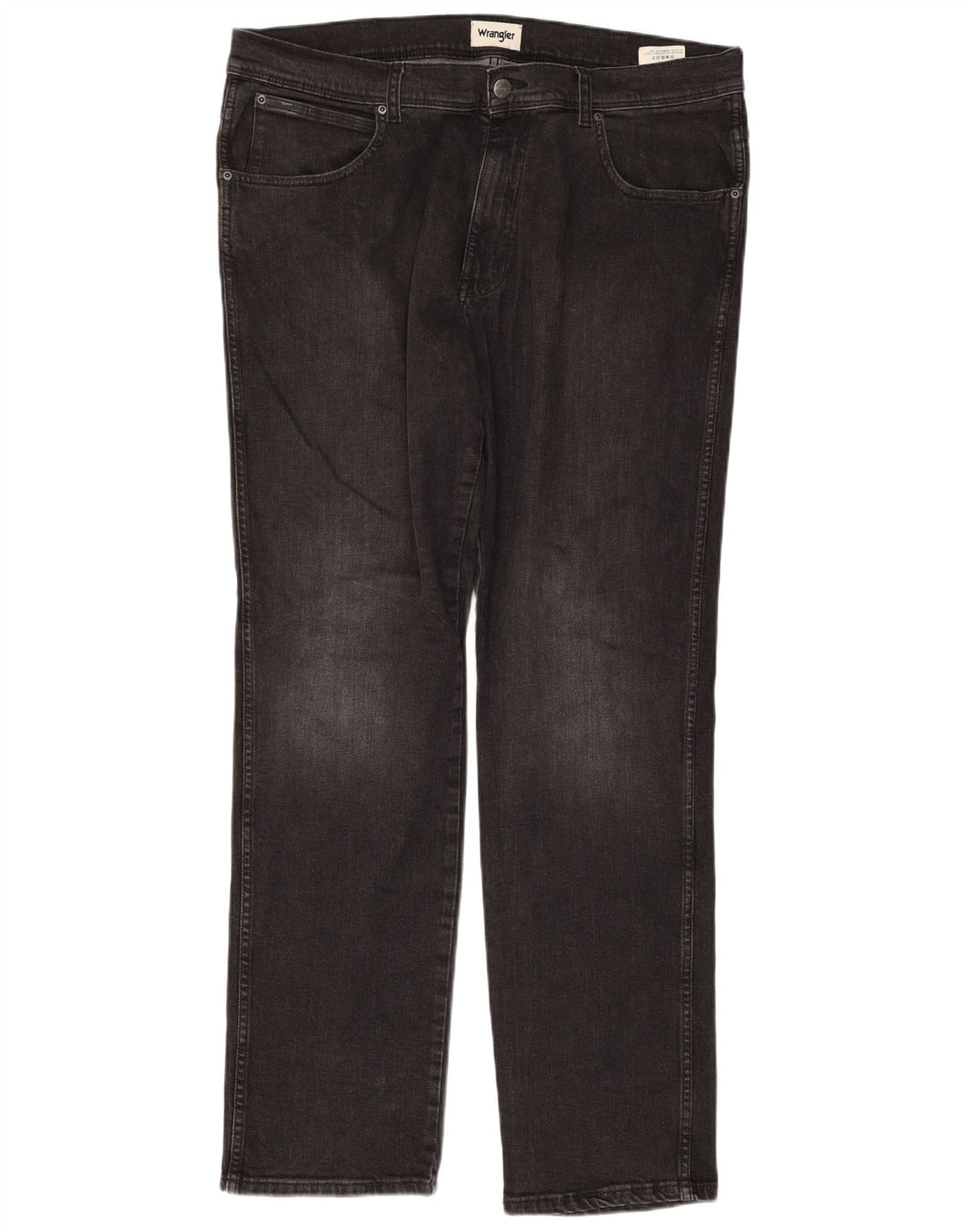 Wrangler Vaqueros ajustados Texas para hombre W38 L34 Algodón gris