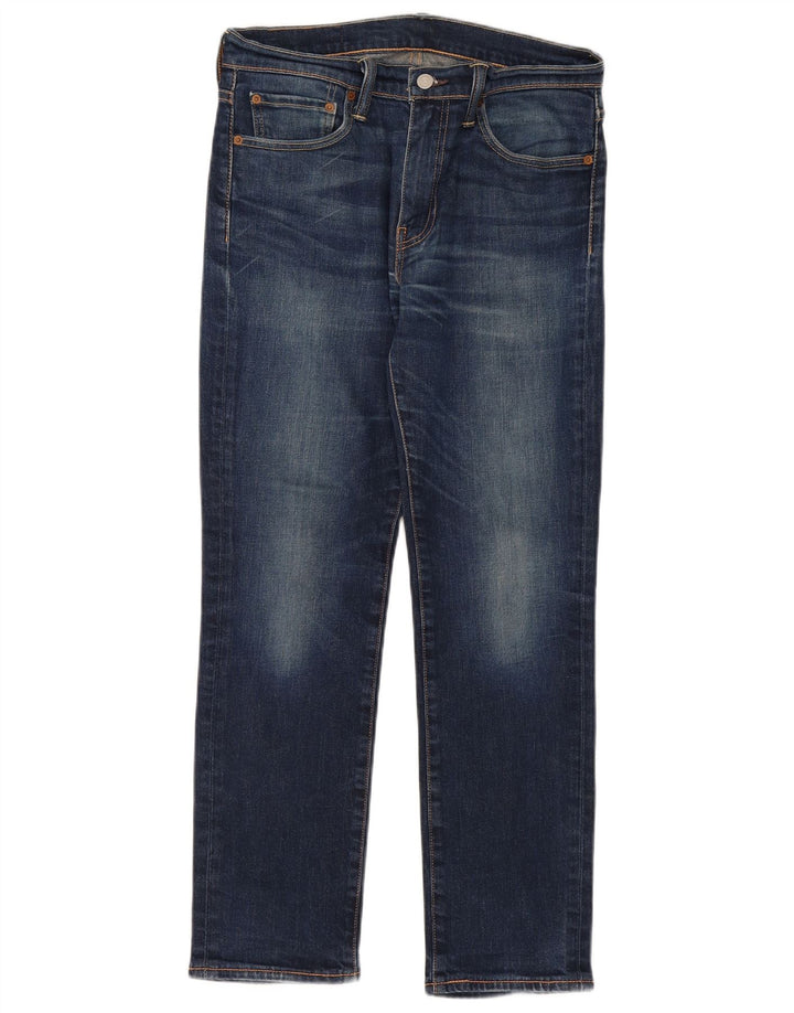 Vaqueros Levi's 511 Slim Mujer W32 L30 Algodón Azul Marino