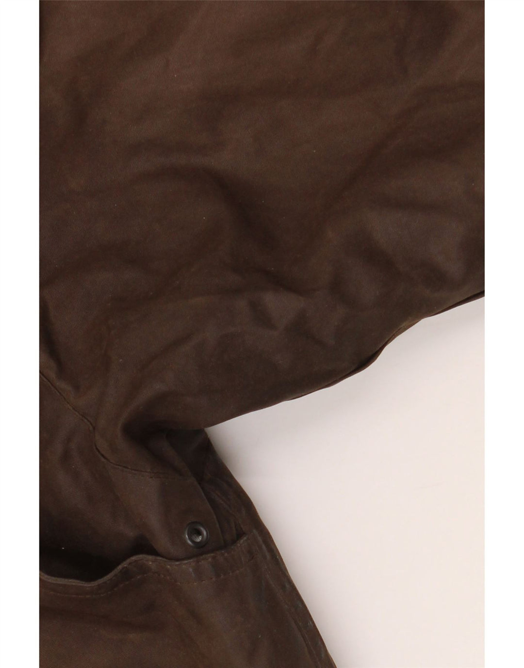 BARBOUR Chaqueta holgada de algodón encerado para hombre UK 42 XL Poliuretano marrón