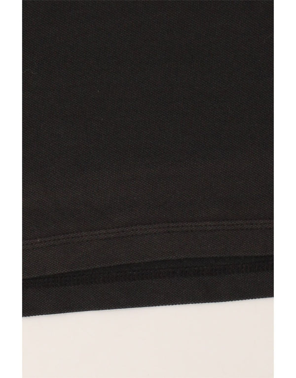 Adidas Hombre Climalite Polo XL Algodón Negro