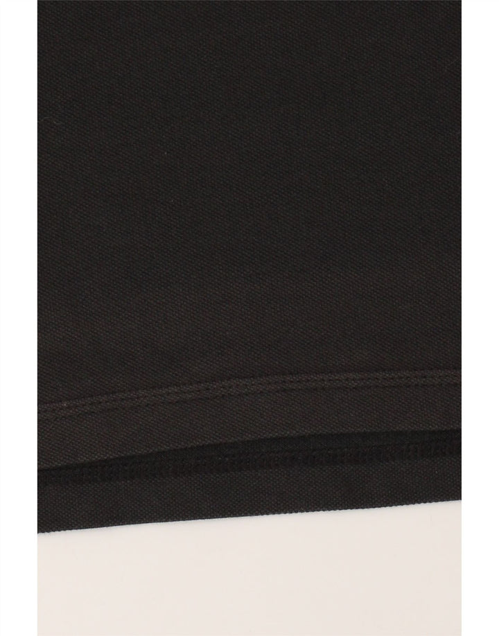 Adidas Hombre Climalite Polo XL Algodón Negro