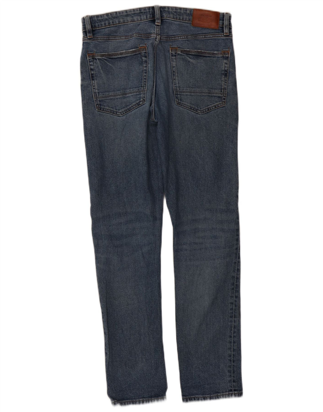 Marks & Spencer Vaqueros ajustados para hombre W32 L30 Algodón azul