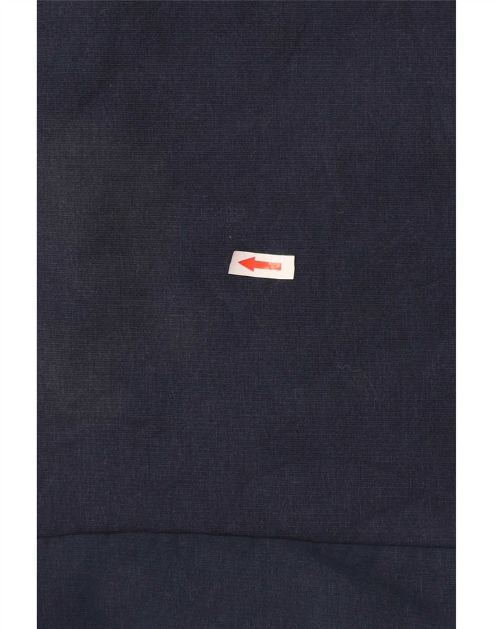 Crew Clothing - Sudadera con cuello y botones para mujer, talla 40, talla M, color azul marino