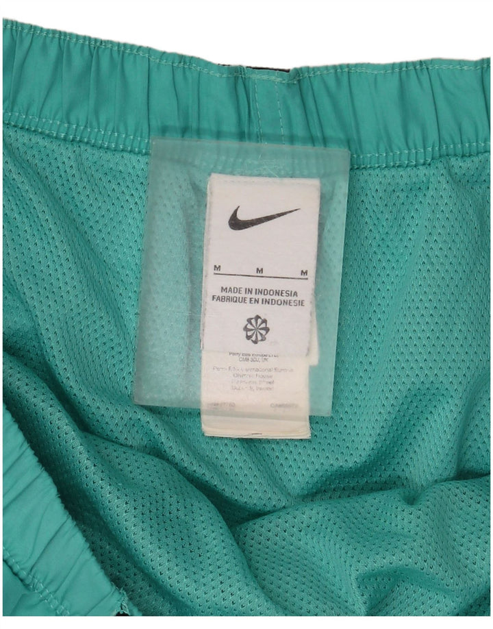 Nike - Bañador para mujer (talla 40), color verde medio, poliéster
