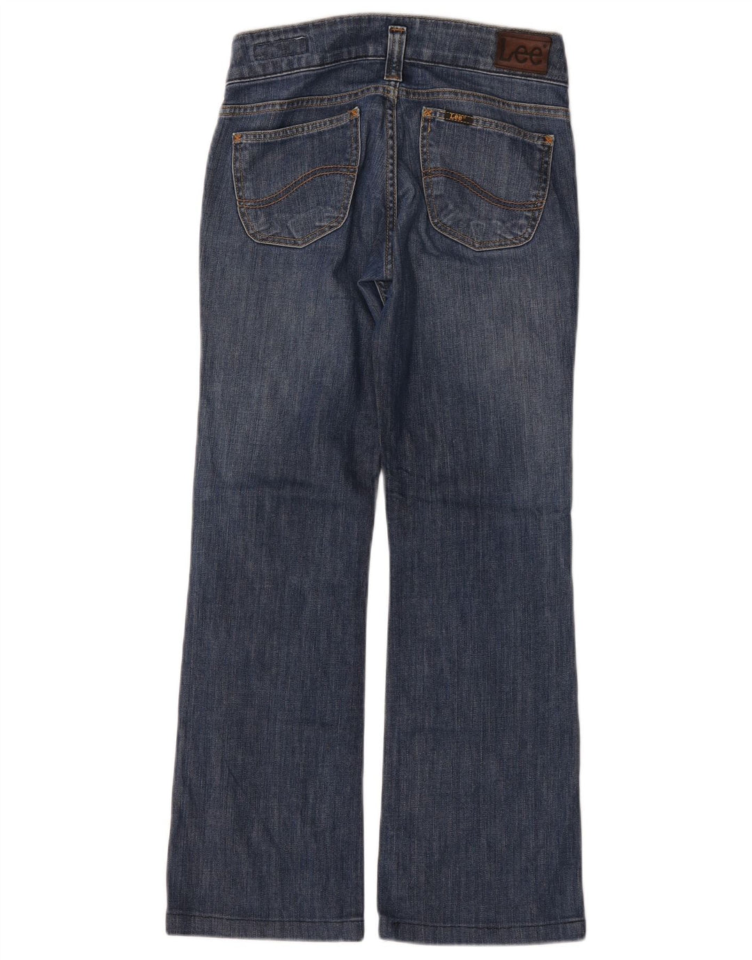 Vaqueros Lee Leola Bootcut para mujer W26 L28 Algodón azul