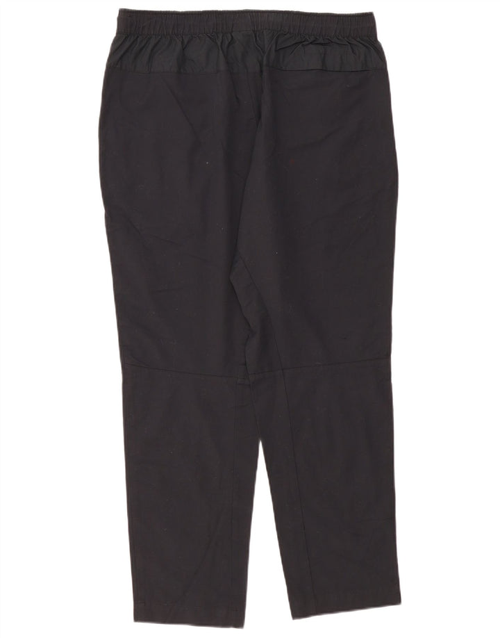 Nike - Pantalones de chándal para mujer, talla 40, talla grande, algodón negro