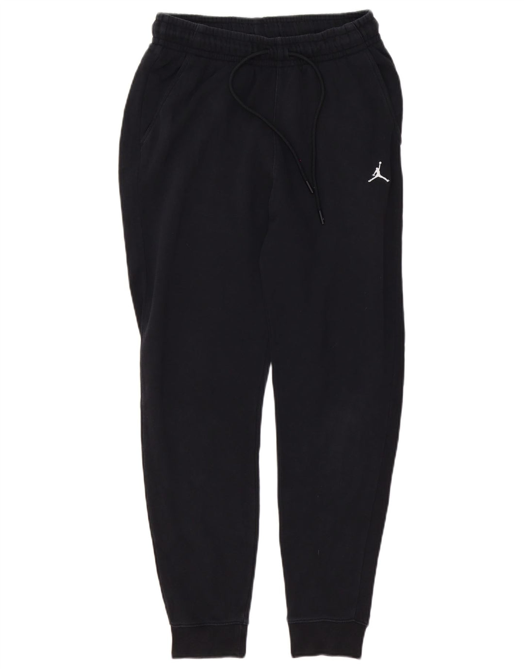 Jordan Hombre Pantalones De Chándal Joggers Pequeño Algodón Negro