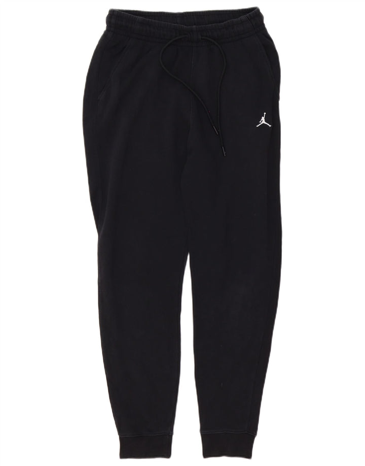 Jordan Hombre Pantalones De Chándal Joggers Pequeño Algodón Negro