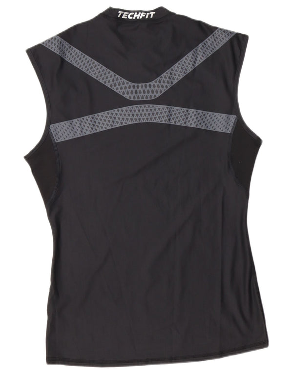 Adidas Hombre Climachill Chaleco Top XL Negro Poliéster