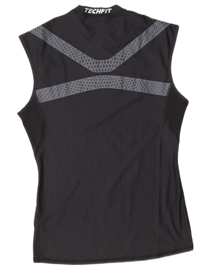 Adidas Hombre Climachill Chaleco Top XL Negro Poliéster