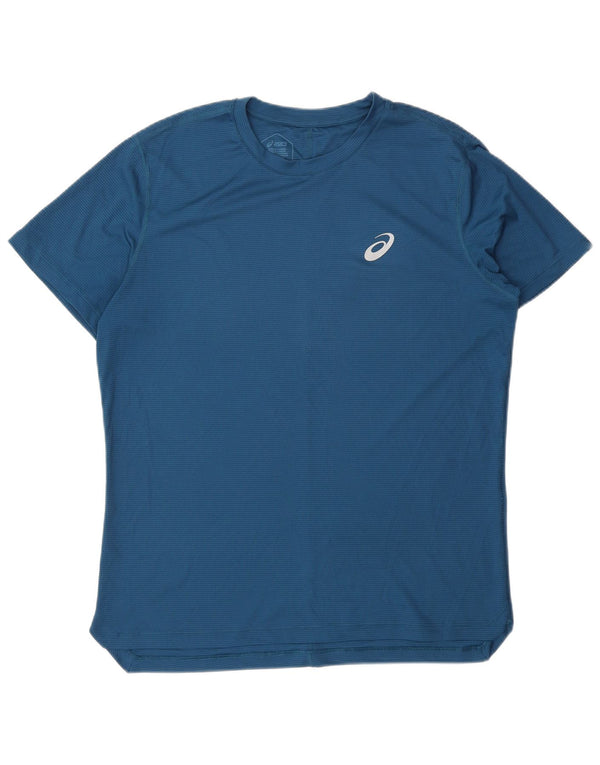 Camiseta Asics Hombre Top Medium Azul Marino