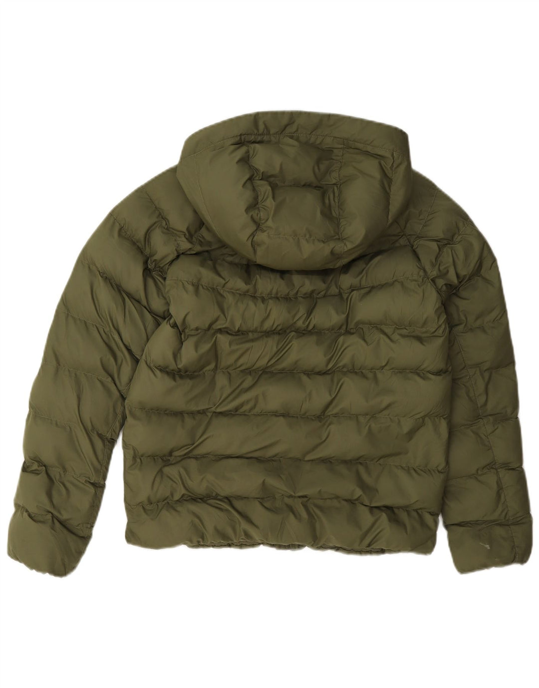 Nike Chaqueta acolchada con capucha para niños 10-11 años Mediana Caqui Poliéster