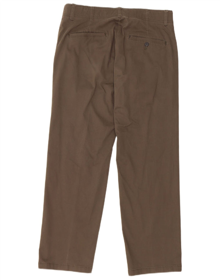 LEE Pantalones chinos rectos Extreme Comfort para hombre W33 L30 Algodón caqui