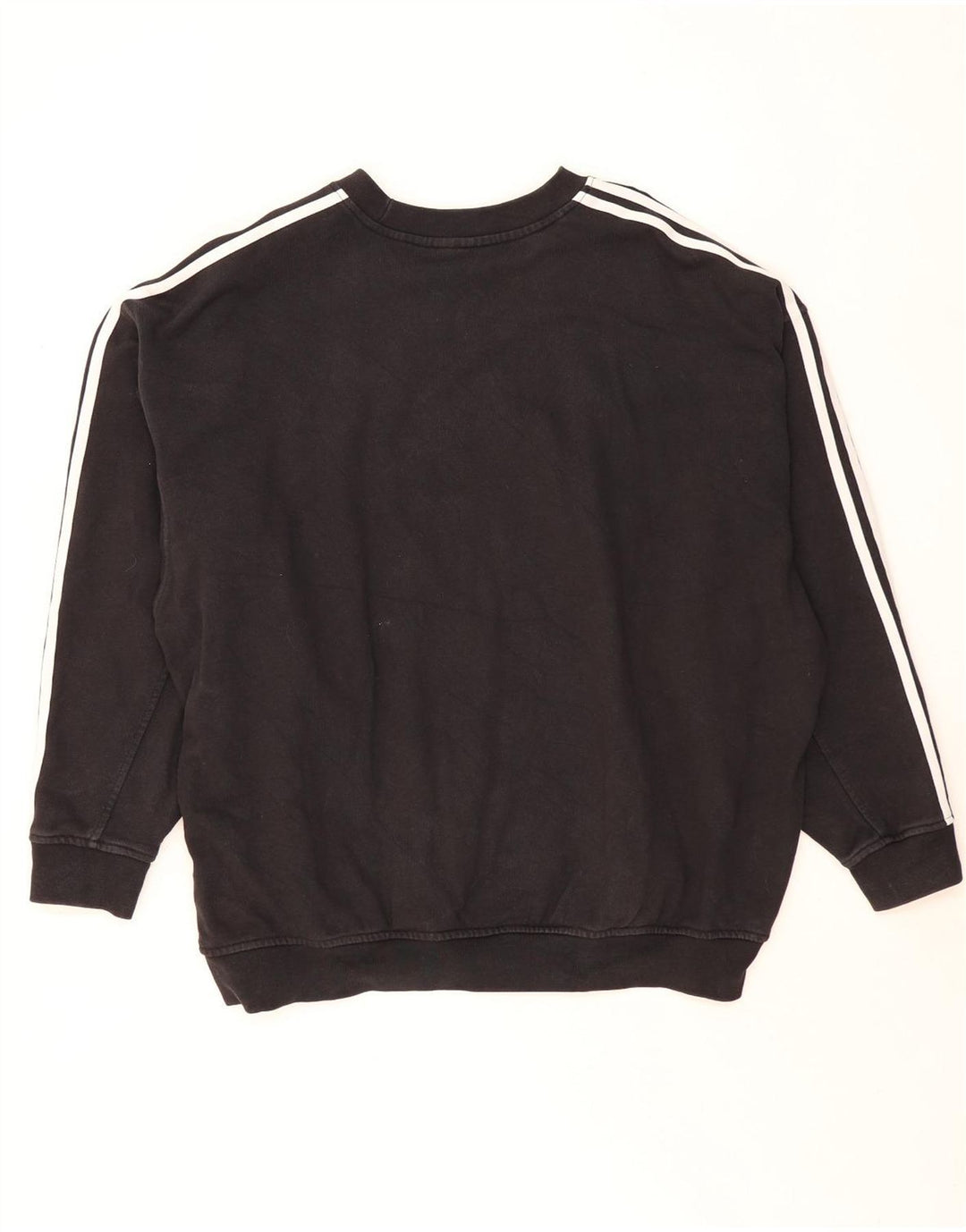 Adidas - Sudadera extragrande para mujer, talla 38, 3XL, color negro